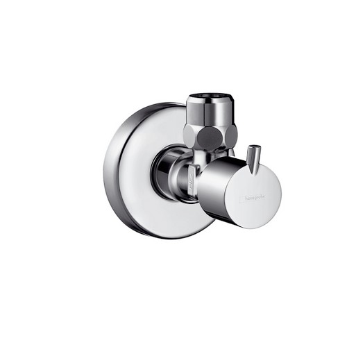 Obrázek HANSGROHE Rohový ventil S, výtok G 3/8 chrom 13901000
