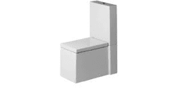 Obrázek DURAVIT Starck X WC stojící 21000900001 - bílá+WonderGliss
