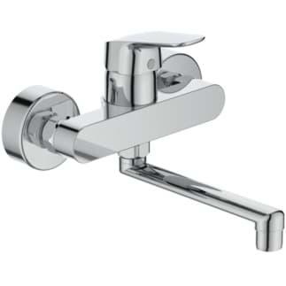 Ảnh của IDEAL STANDARD Umyvadlová nástěnná baterie Ceraflex s výřezem 160 mm #B1717AA - chrom