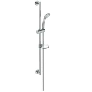 Bild von IDEAL STANDARD Idealrain Brausekombination Aufputz #B9504AA - Chrom