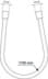 Obrázek IDEAL STANDARD Sprchová hadice Idealrain Atelier 1750 mm #BE175A5 - Magnetic Grey