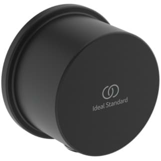 Bild von IDEAL STANDARD Idealrain Round Brauseschlauchanschluss Aufputz #BC808XG - Silk Black