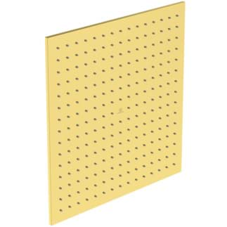 Bild von IDEAL STANDARD Idealrain Atelier Kopfbrause 400x400mm #A5806A2 - Brushed Gold