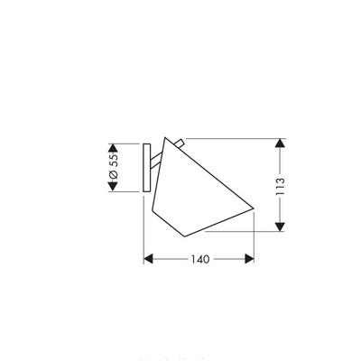 Зображення з  HANSGROHE AXOR STARCK mýdelník 40833000 chrom