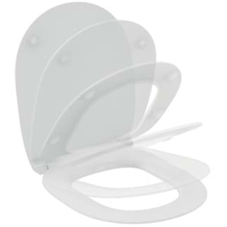 Ảnh của IDEAL STANDARD WC sedátko Connect s měkkým zavíráním, ploché #E772401 - Bílá (Alpine)