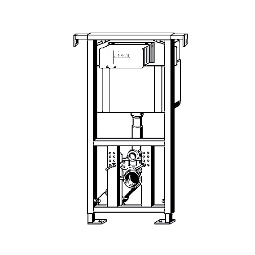 Зображення з  VIEGA Eco Plus-WC prvek do jádra 622176 / 8136.2