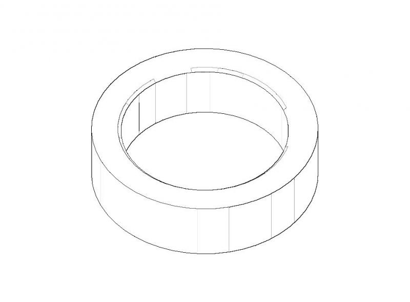 Bild von DORNBRACHT Ring für Kneippschlauch 092810116-13 schwarz