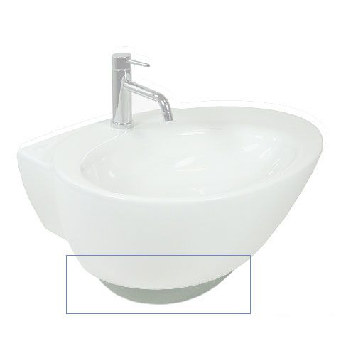 Зображення з  VILLEROY & BOCH AVEO Kryt sifonu 721300R1 - ceramicplus