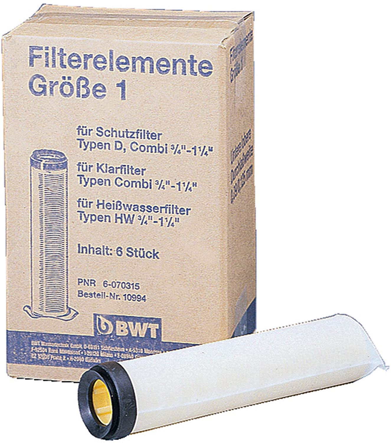 Ảnh của BWT náhradní filtrační vložka UNIVERZAL pro ochranný filtr D, R 3 / 4-11 / 4 10994