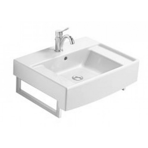 Obrázek VILLEROY & BOCH PURE BASIC umyvadlo 65x50cm 710665R1 - CeramicPlus