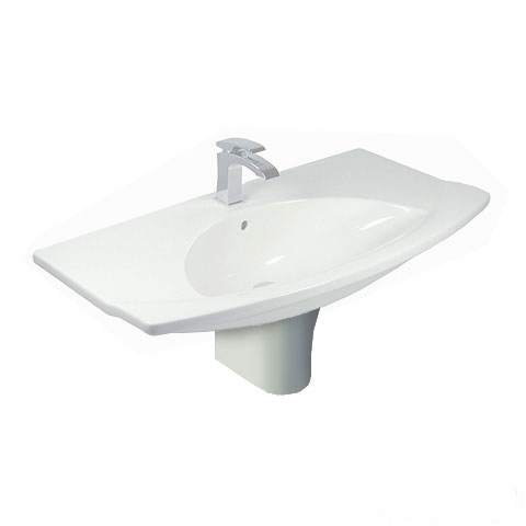 Зображення з  VILLEROY & BOCH ARRIBA/VELVET polosloup k umyvadlu 72070001