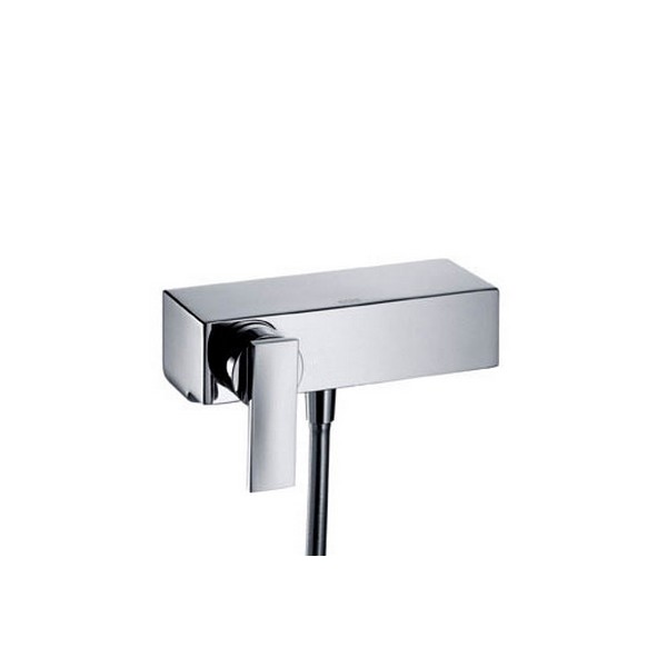 Bild von HANSGROHE AXOR Citterio Einhebel-Brausemischer Aufputz mit Hebelgriff #39600000 - Chrom