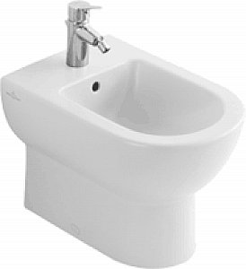 Bild von VILLEROY & BOCH SUBWAY Bidet 741000R1 - ceramicplus