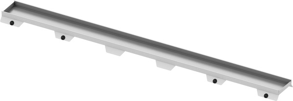 Ảnh của TECE TECEdrainline tileable channel "plate II" for shower channel, stainless steel, 900 mm #600972