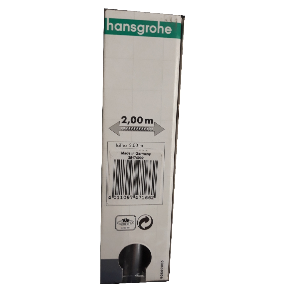 Obrázek HANSGROHE ISIFLEX sprchová hadice 2m 28174002 chrom