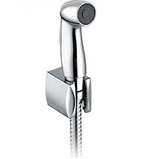 Bild von KLUDI Bidet Dusche mit Halter und Schlauch 7304205-00 chrom