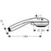 Obrázek HANSGROHE Crometta 85 ruční sprcha Vario #28562000 - chrom