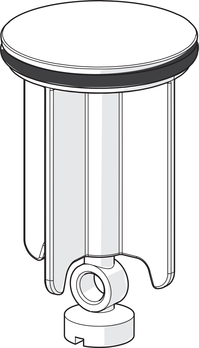 Ảnh của HANSA Zátka vypouštěcího ventilu, d 63 mm #59902021