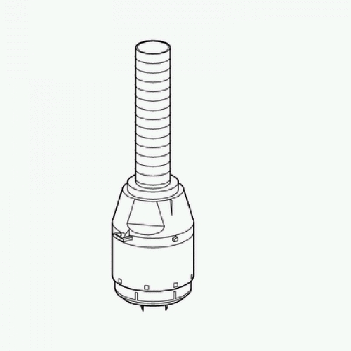 Obrázek GROHE Servo-vypouštěcí ventil chrom #43486000