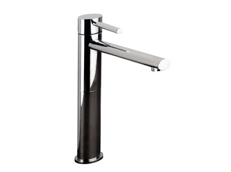 Bild von GESSI OVALE Waschtisch-Batterie hoch 11943031 - chrom