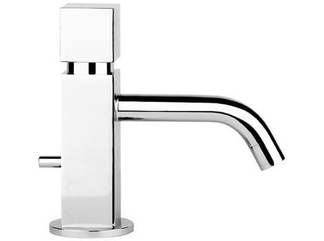 Bild von GESSI QUADRO Waschtisch-Batterie 15001031 - chrom