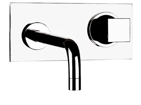 Bild von GESSI QUADRO Fertigmontageset für UP-Mischer 15094031