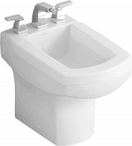 Bild von VILLEROY & BOCH BELLEVUE Bidet stojící 546500R1 - ceramicplus