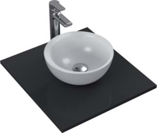 Bild von IDEAL STANDARD Strada 0 Aufsatzwaschtisch / Schale 34 cm K079301 weiß