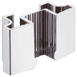 Obrázek HANSGROHE Sada krytek pro nástěnnou tyč Raindance 97116000 chrom

