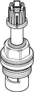 Bild von DORNBRACHT Oberteil rechtsschließend verlängert 15 mm 1/2" - #9090031650090