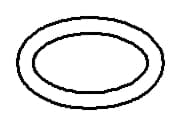 Зображення з  DORNBRACHT O-kroužek EPDM 70 14,5 x 2,0 mm - #09141003390