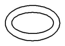 Obrázek DORNBRACHT O-kroužek 17,12 x 2,62 mm - #09141010690