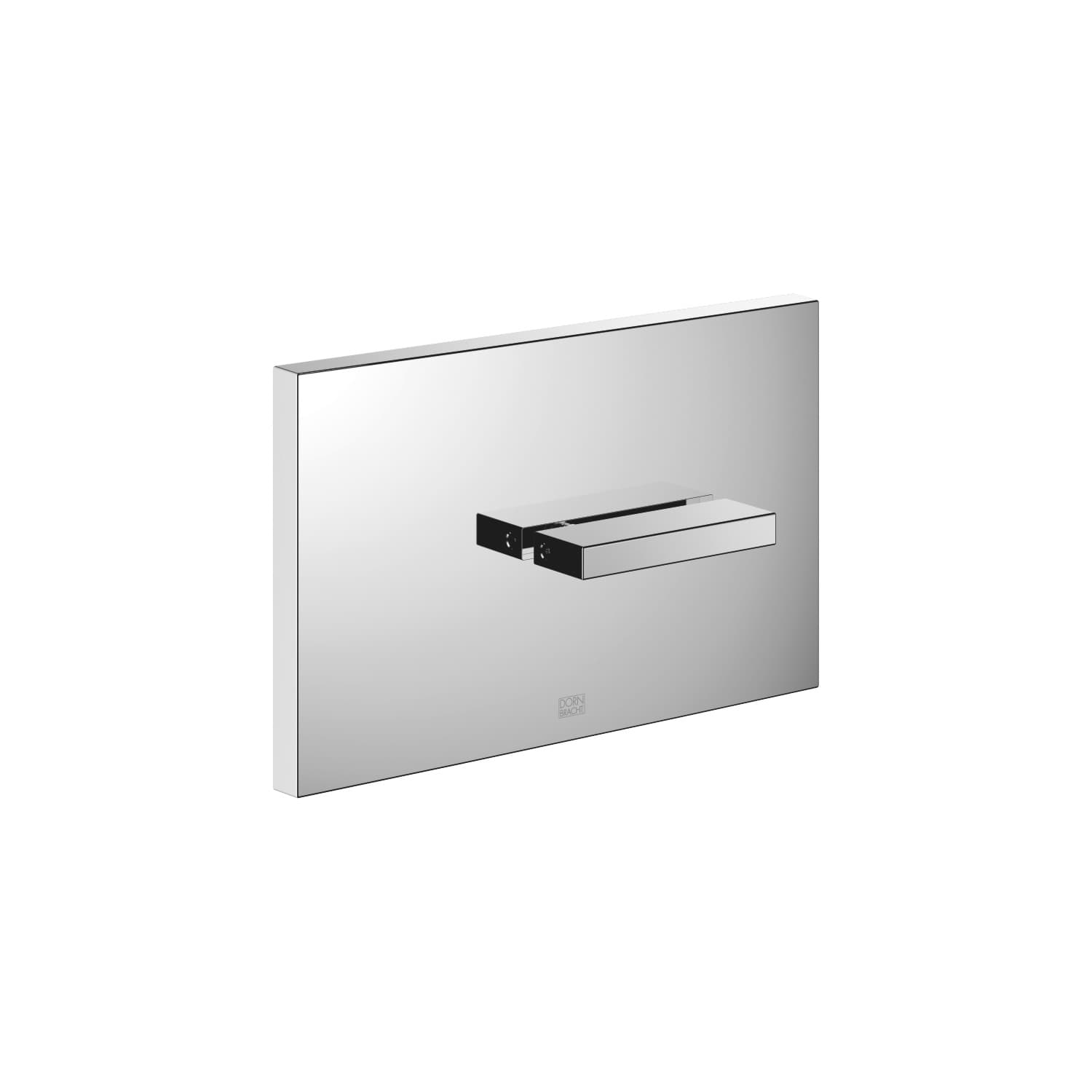 Зображення з  DORNBRACHT Krycí deska pro splachovací nádržku WC-UP od společnosti TeCe - chrom #12660979-00