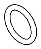 Obrázek DORNBRACHT O-kroužek 15,54 x 2,62 mm - #09141003590