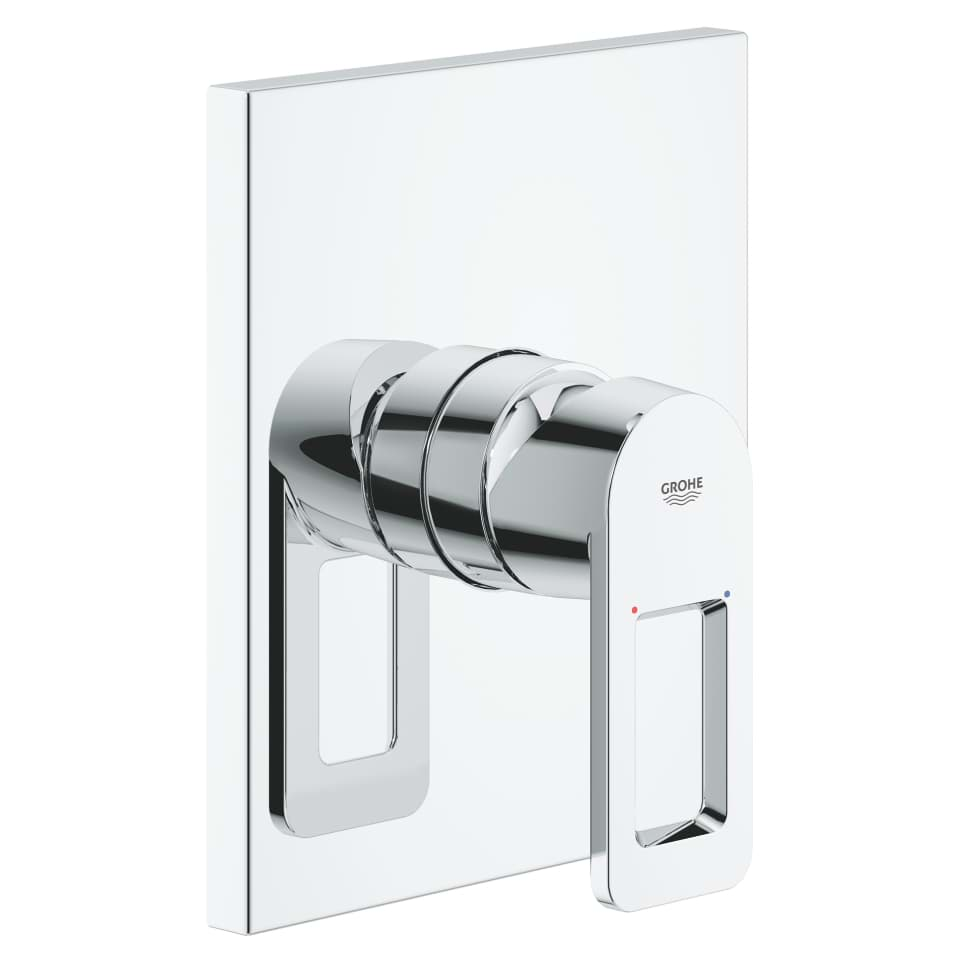 Bild von GROHE Quadra Einhand-Brausebatterie #19455000 - chrom