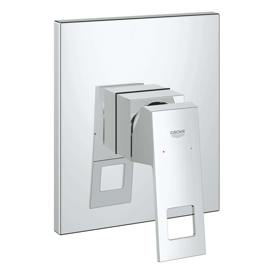 Bild von GROHE Eurocube Einhand-Brausebatterie #19898000 - chrom