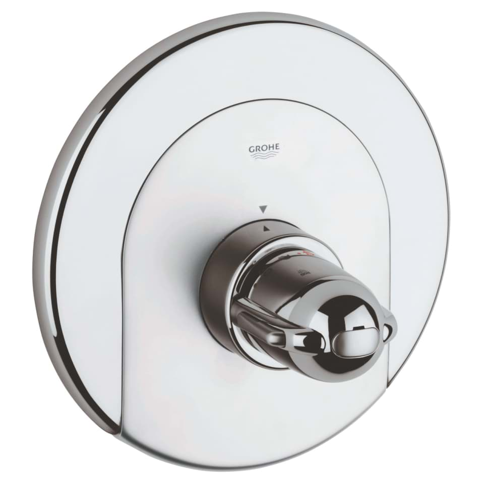 Ảnh của GROHE Grohtherm 3000 Termostatická centrální baterie podomítková chrom #19664000