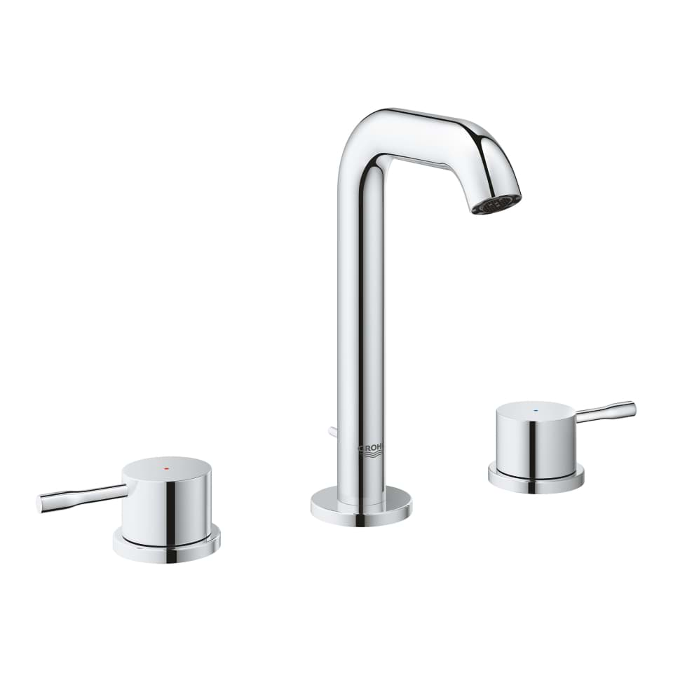 Bild von GROHE Essence 3-Loch-Waschtischbatterie, 1/2″ #20296001 - chrom