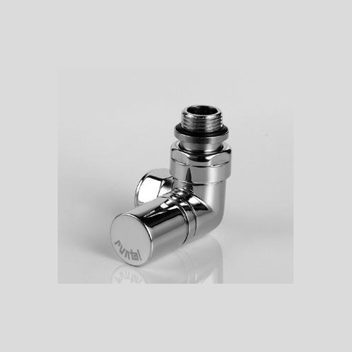 Зображення з  ZEHNDER RADVAL XS ventil rohový úhlový,ruční hlavice vpravo, bílá 838371