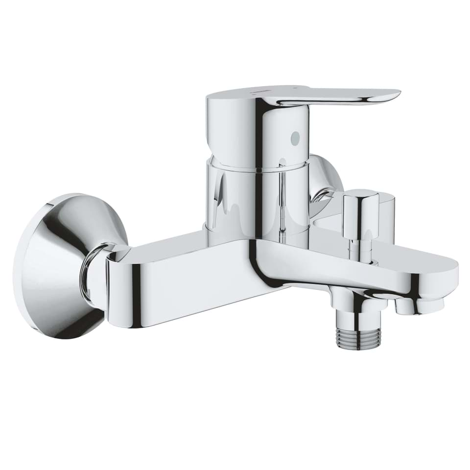 Зображення з  GROHE BauEdge Одноважільний змішувач для ванни 1/2″ хром #23334000