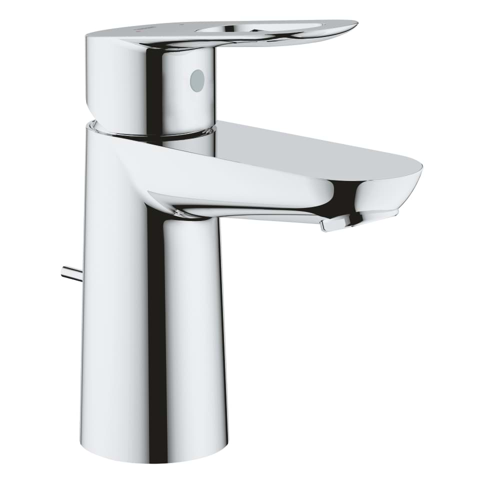 Зображення з  GROHE Start Loop Одноважільний змішувач для раковини 1/2″ S-розміру хром #23349000