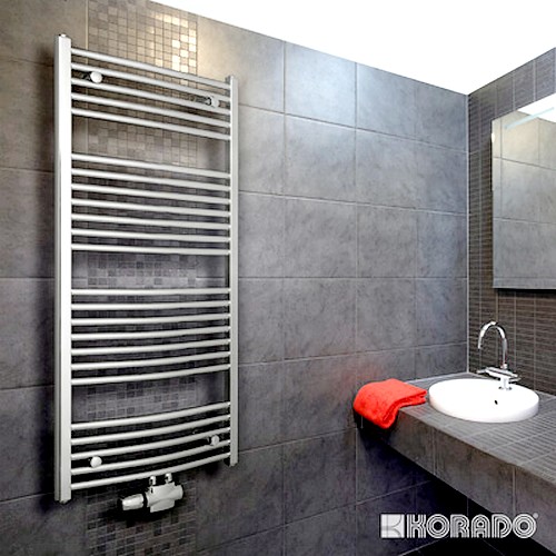 Bild von KORALUX RONDO EXCLUSIVE-M 1500x600 Badheizkörper KRX15000600M27 - chrom