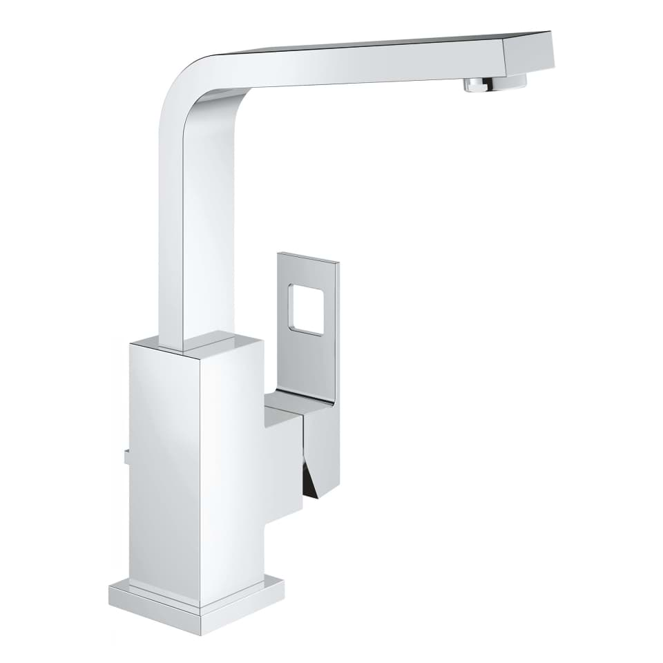 Bild von GROHE Eurocube Einhand-Waschtischbatterie, 1/2″ L-Size #23135000 - chrom