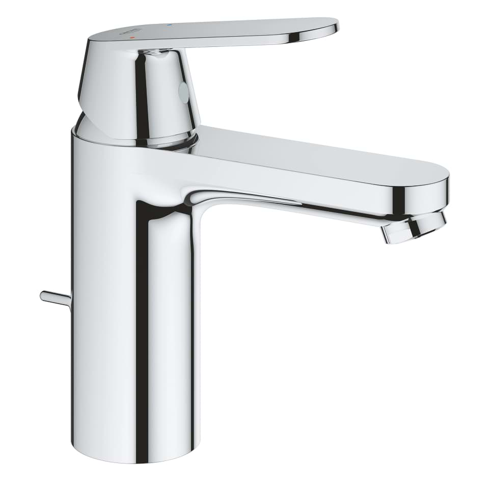 Bild von GROHE Eurosmart Cosmopolitan Einhand-Waschtischbatterie, 1/2″ M-Size #23325000 - chrom