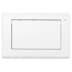 Obrázek TECE TECEplanus toilet flush plate silk matt white single-flush system #9240312