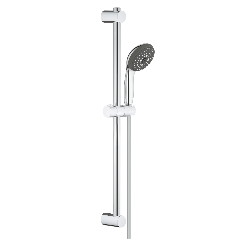 Bild von GROHE Vitalio Start 100 Brausestangenset 3 Strahlarten #26032000 - chrom