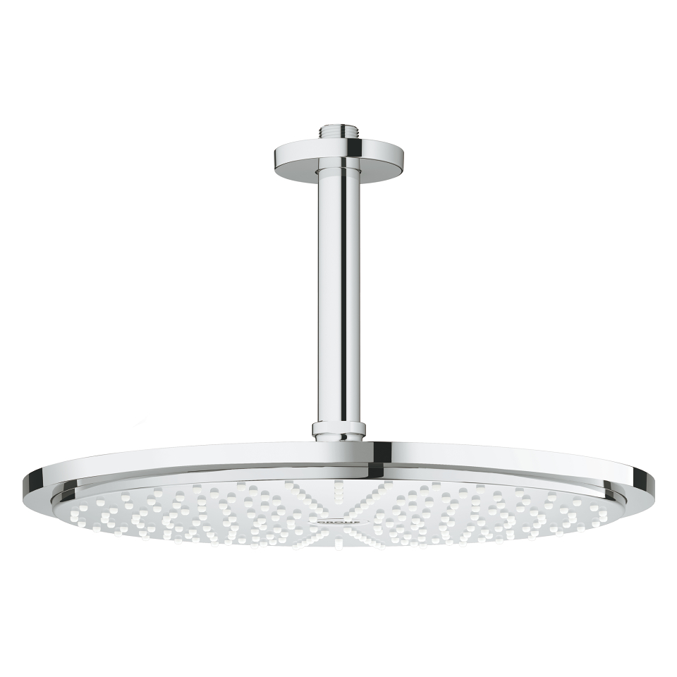 Bild von GROHE Rainshower Cosmopolitan 310 Kopfbrause-Set Deckenauslass 142 mm, 1 Stahlart #26057000 - chrom