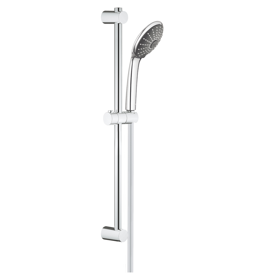 Bild von GROHE Vitalio Joy 110 Massage Brausestangenset 3 Strahlarten #27333000 - chrom