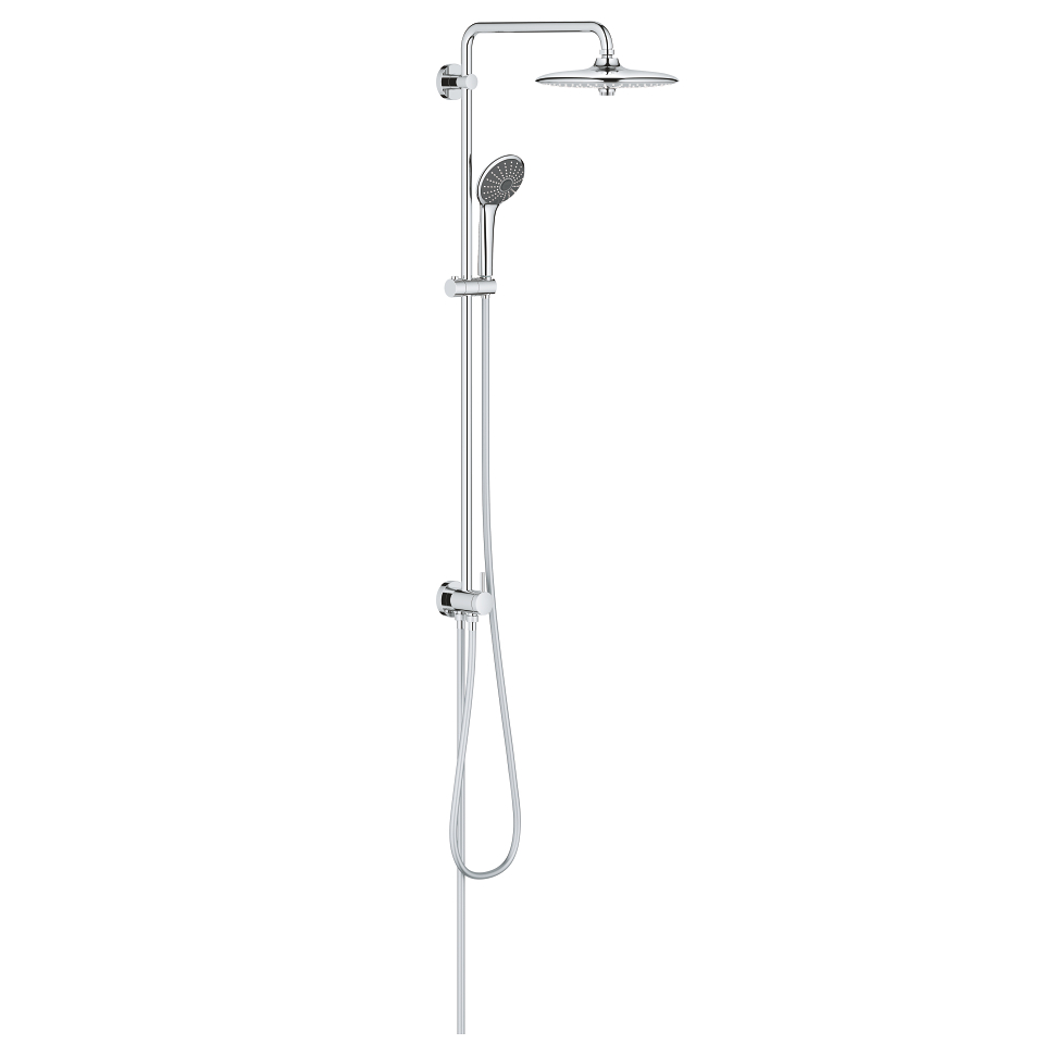 Bild von GROHE Vitalio Joy System 260 Duschsystem mit Umstellung für die Wandmontage #27357002 - chrom