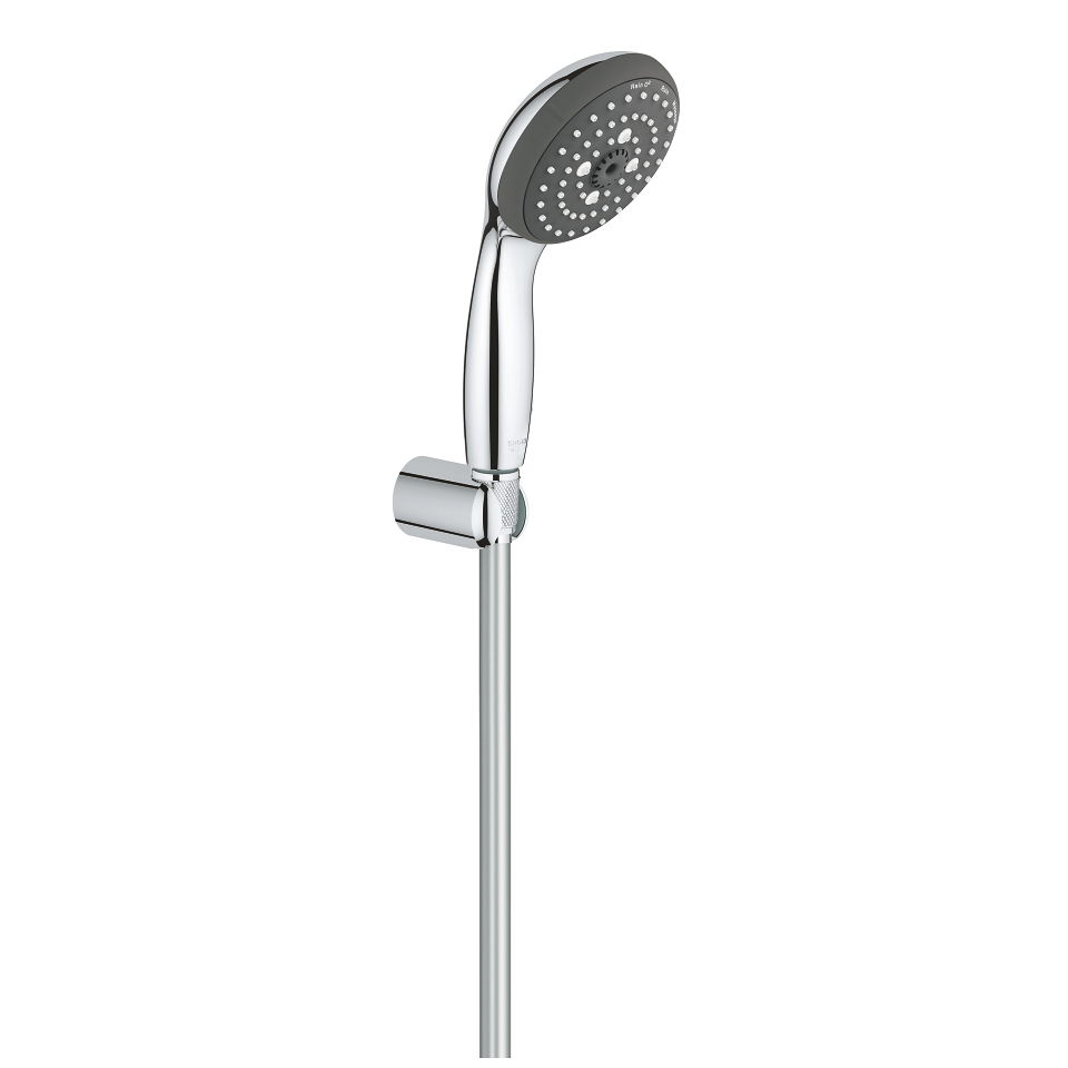 Bild von GROHE Vitalio Start 100 Wandhalterset 3 Strahlarten #27957000 - chrom